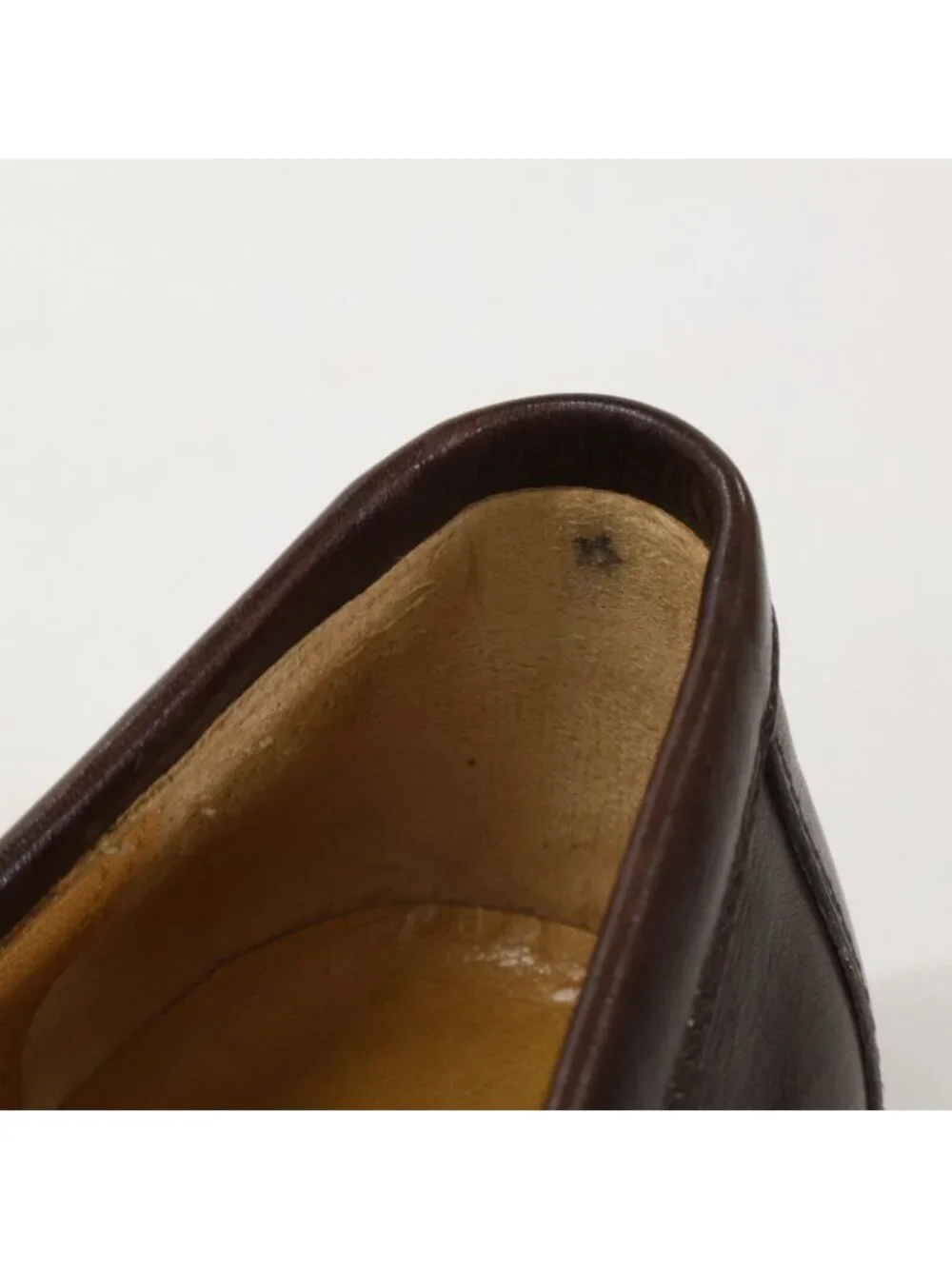 Hermes Series Coin Leather Loafers